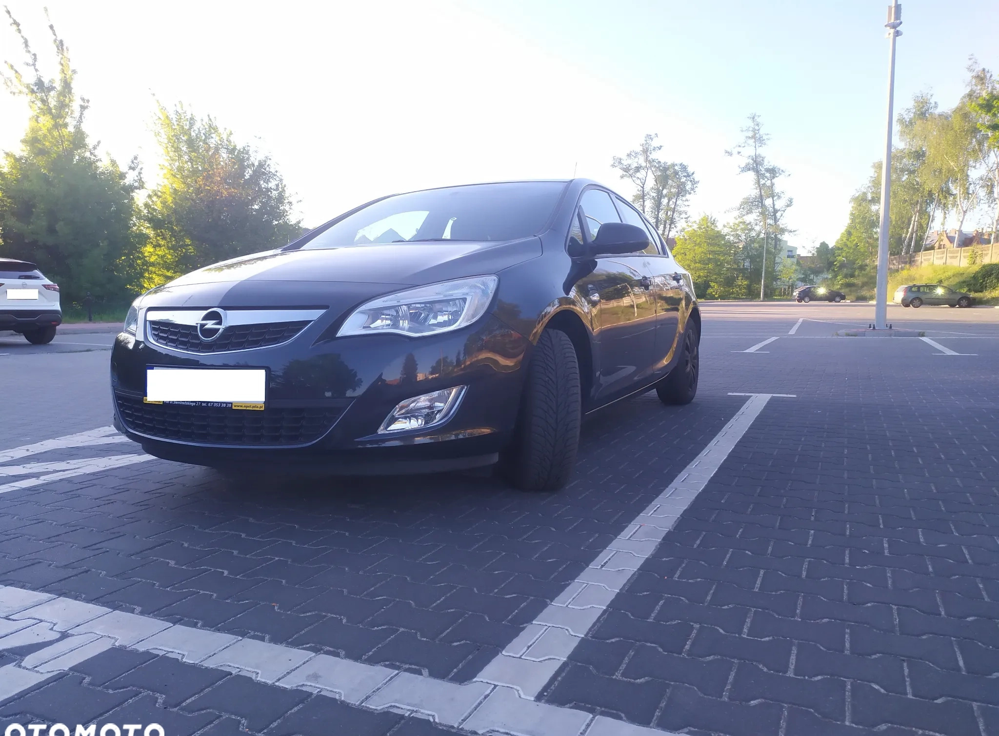 Opel Astra cena 24900 przebieg: 238700, rok produkcji 2011 z Szamotuły małe 154